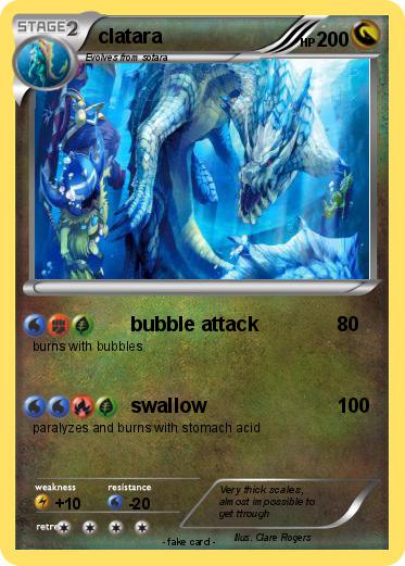 Pokemon clatara