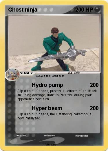 Pokemon Ghost ninja