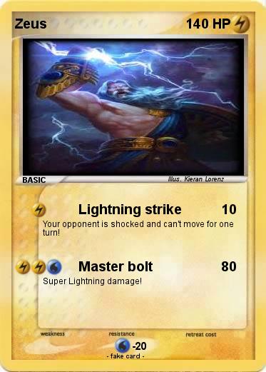 Pokemon Zeus