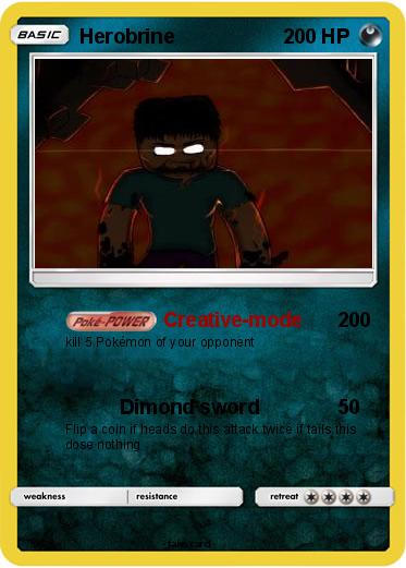 Pokemon Herobrine