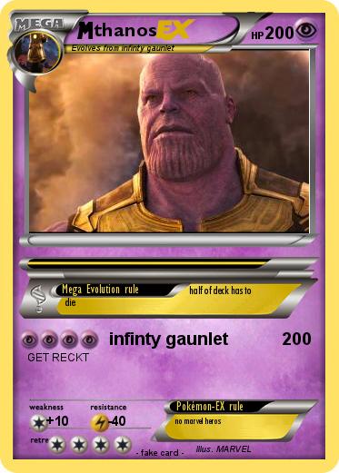 Pokemon thanos