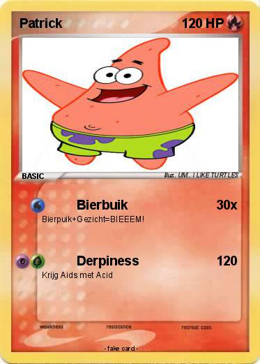Pokemon Patrick