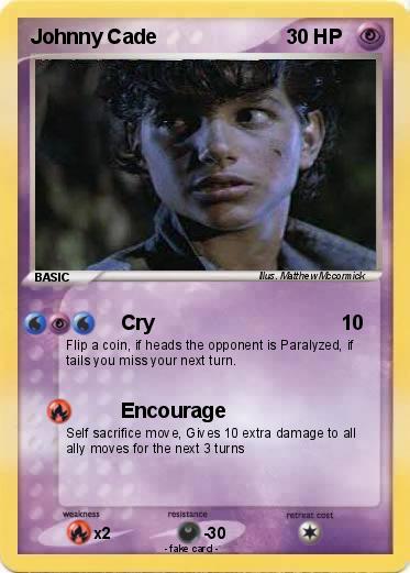 Pokemon Johnny Cade