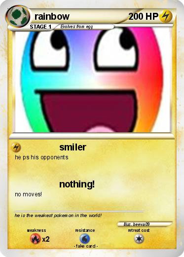 Pokemon rainbow