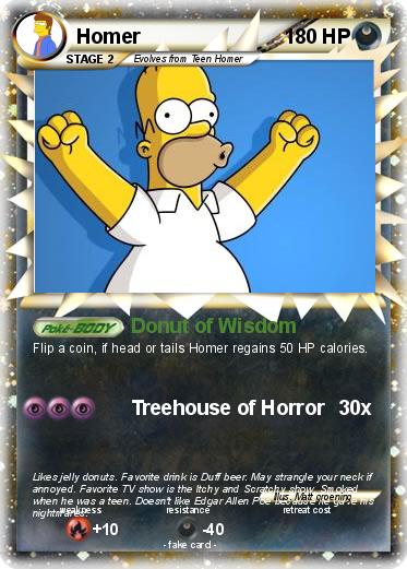 Pokemon Homer
