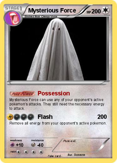Pokemon Mysterious Force
