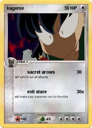 Pokemon kagome