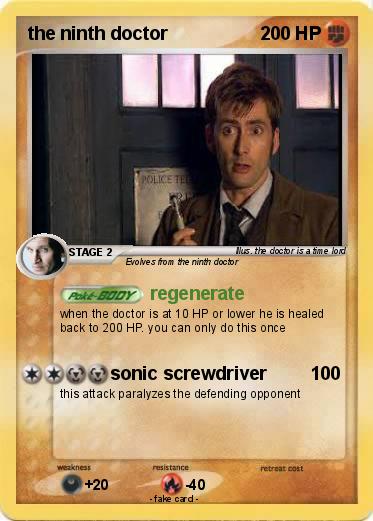 Pokemon the ninth doctor