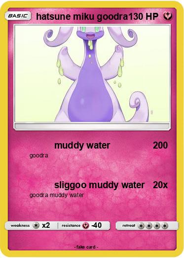 Pokemon hatsune miku goodra