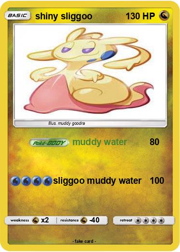 Pokemon shiny sliggoo