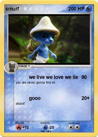 Pokemon smurf