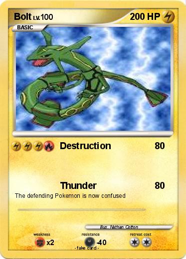 Pokemon Bolt