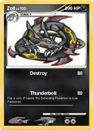 Pokemon Zolt