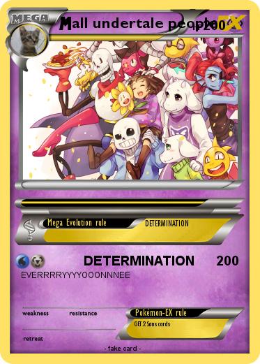 Pokemon all undertale people