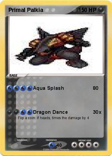 Pokemon Primal Palkia