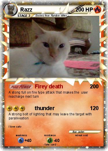 Pokemon Razz