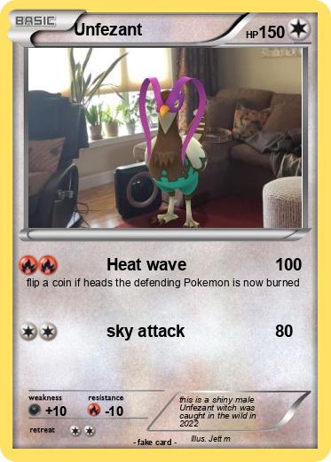 Pokemon Unfezant