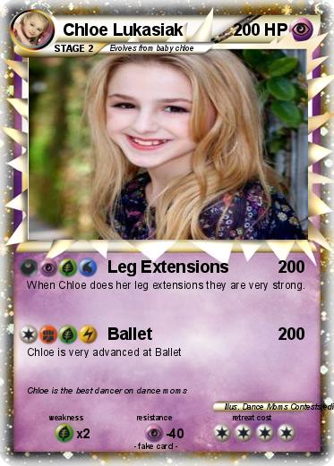 Pokemon Chloe Lukasiak