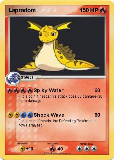 Pokemon Lapradom