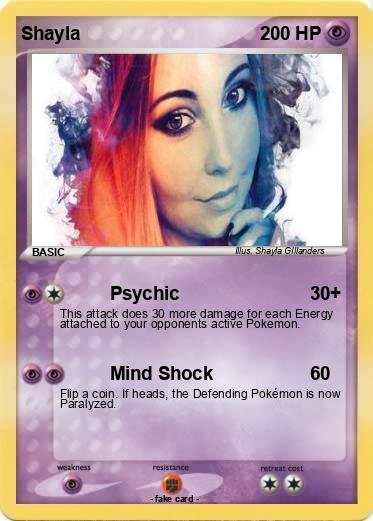 Pokemon Shayla