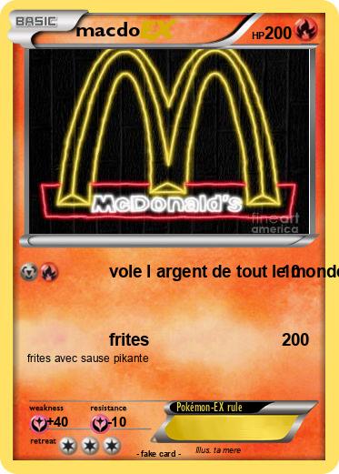 Pokemon macdo