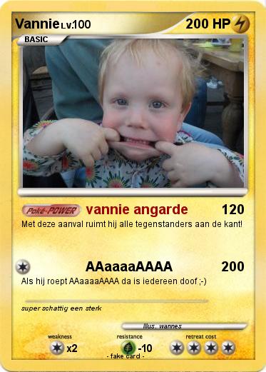 Pokemon Vannie