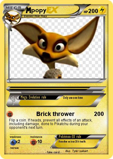 Pokemon popy