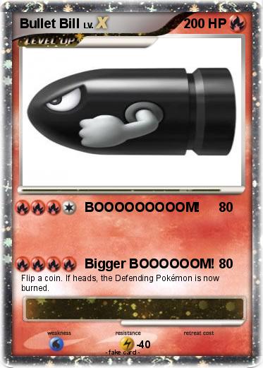 Pokemon Bullet Bill