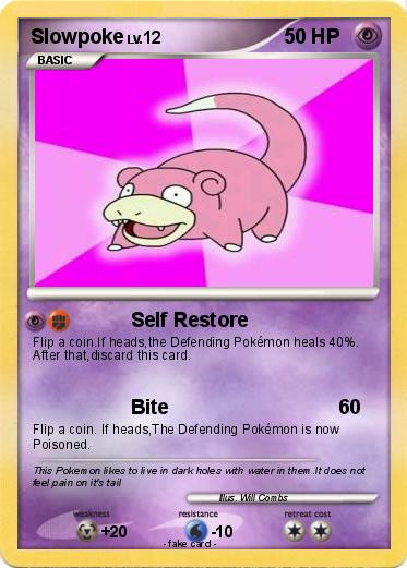 Pokemon Slowpoke