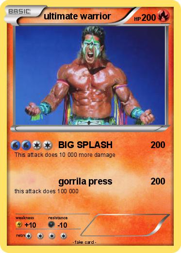 Pokemon ultimate warrior