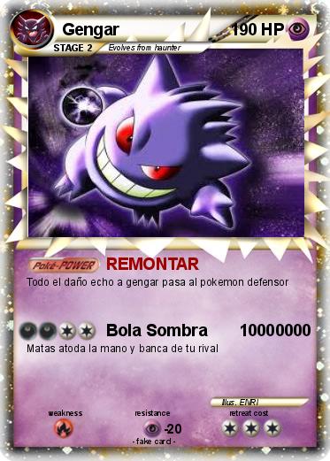Pokemon Gengar