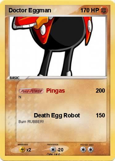 Pokemon Doctor Eggman
