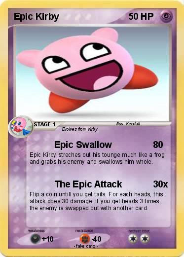 Pokemon Epic Kirby