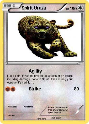 Pokemon Spirit Uraza