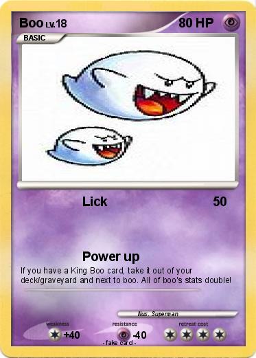 Pokemon Boo