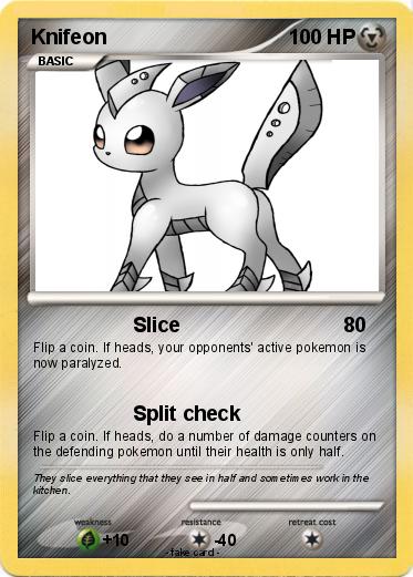 Pokemon Knifeon
