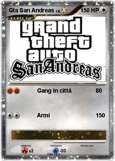 Pokemon Gta San Andreas