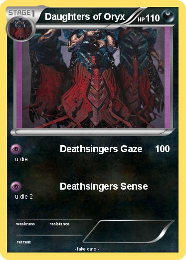 Pokemon Daughters of Oryx