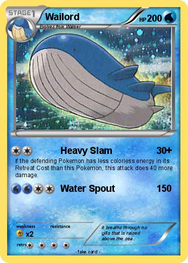 Pokemon Wailord