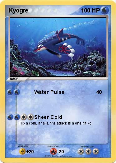 Pokemon Kyogre