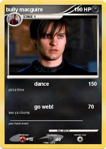Pokemon bully macguire