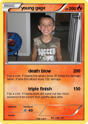 Pokemon young gage
