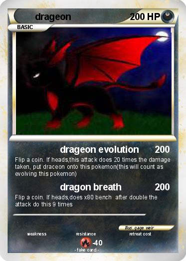 Pokemon drageon