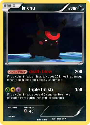 Pokemon kr chu