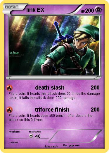 Pokemon link EX