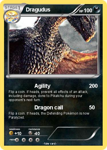 Pokemon Dragudus