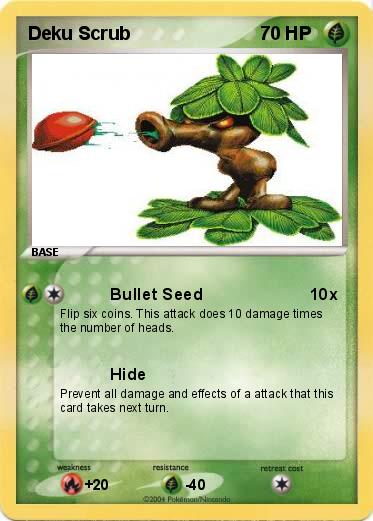 Pokemon Deku Scrub