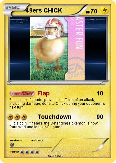 Pokemon 49ers CHICK