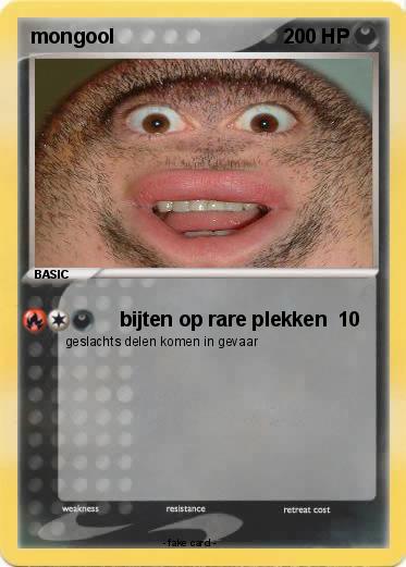 Pokemon mongool