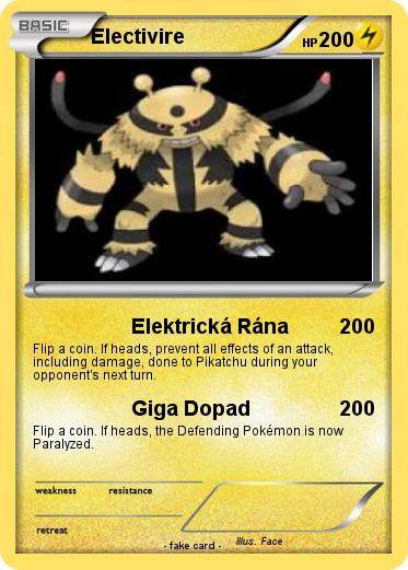 Pokemon Electivire